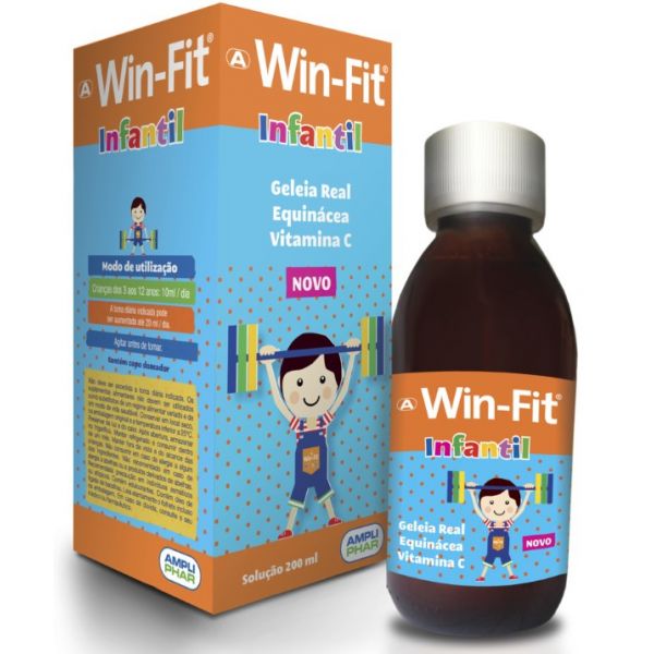 Win-Fit Infantil Solução Oral 200ml - Farmácia Garcia