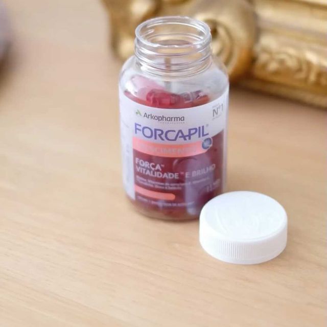 FORCAPIL Crescimento 60 Gomas - Farmácia Garcia
