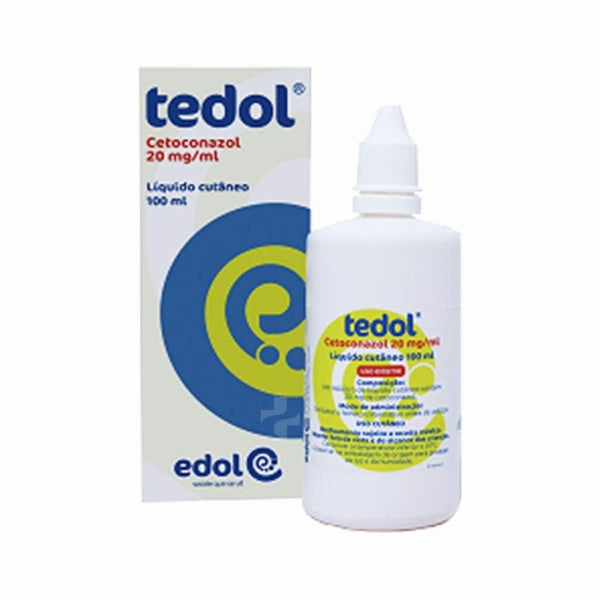 Tedol, 20 mg/mL-100 mL x 1 liq cut - Farmácia Garcia