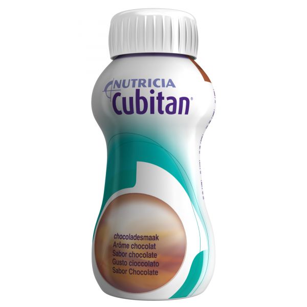 Cubitan Chocolate 200ml 4 Frascos - Farmácia Garcia