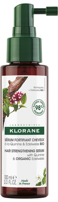Klorane Capilar Sérum Quinina & Edelvaisse BIO - Farmácia Garcia