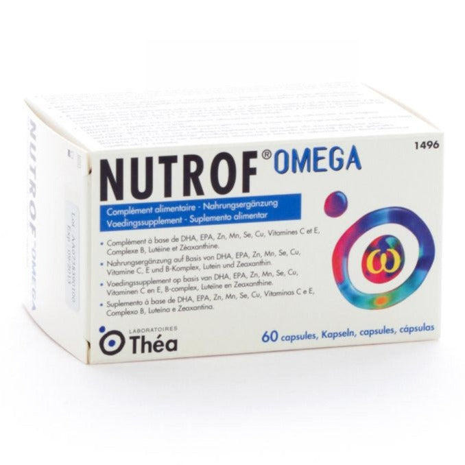 Nutrof Omega Cápsulas x60 - Farmácia Garcia