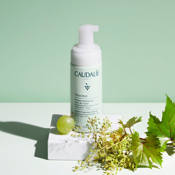 Caudalie Vinoclean Espuma Limpeza 150ml - Farmácia Garcia