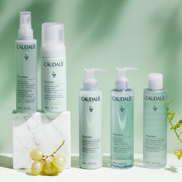 Caudalie Vinoclean Água Micelar Desmaquilhante 200ml - Farmácia Garcia