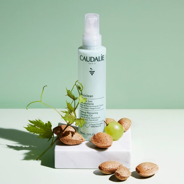 Caudalie Vinoclean Óleo Desmaquilhante 150ml - Farmácia Garcia