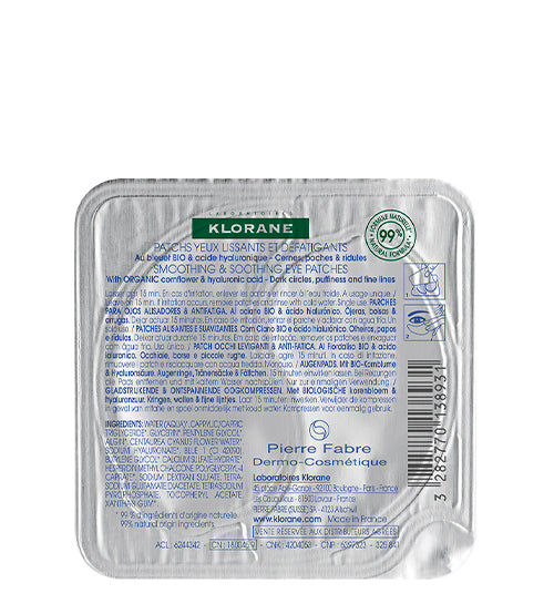 Klorane Ciano Patches Alisantes e Suavizantes x7 - Farmácia Garcia