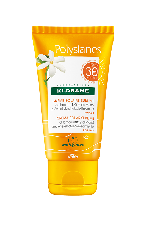 Klorane Solar Poly Creme Sublime Spf30 50Ml - Farmácia Garcia