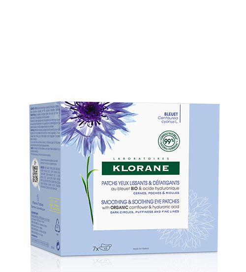Klorane Ciano Patches Alisantes e Suavizantes x7 - Farmácia Garcia