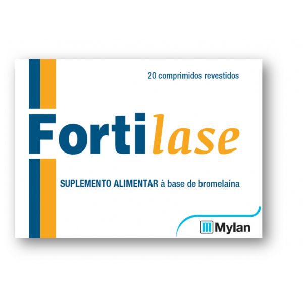 Fortilase 20 Comprimidos - Farmácia Garcia