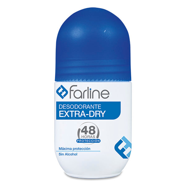 Farline Desodorizante Extra Seco 50ml - Farmácia Garcia