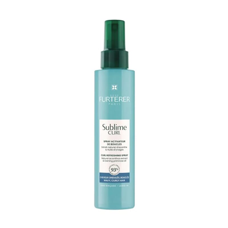 Rene Furterer Sublime Curl Spray Ativador de Caracóis 150ml - Farmácia Garcia