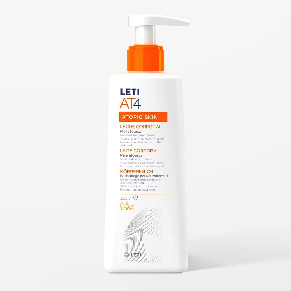 LetiAT4 Leite Corporal 250ml - Farmácia Garcia