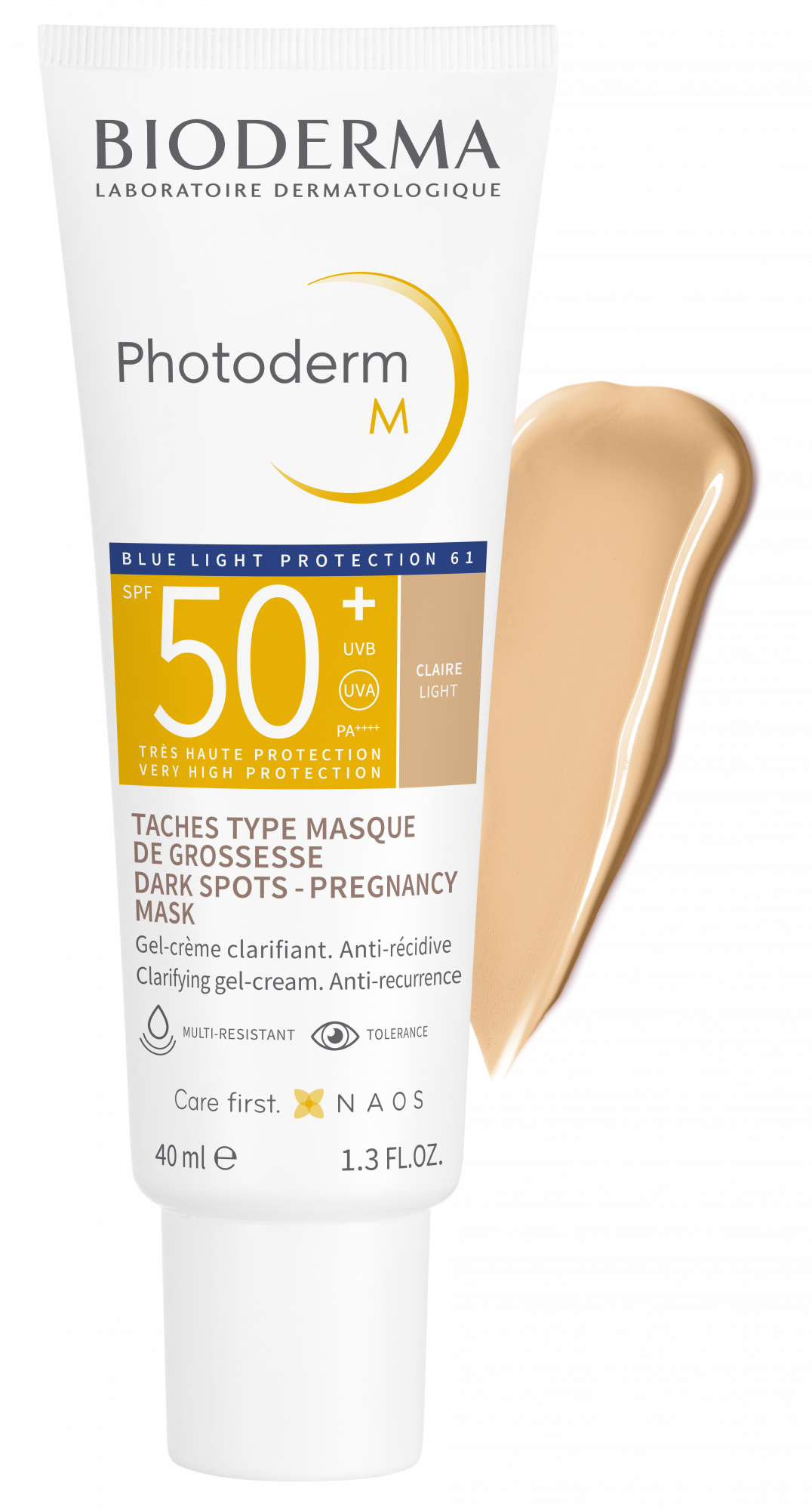 Bioderma Photoderm M SPF50+ Tom Claro 40ml - Farmácia Garcia