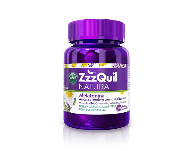 ZzzQuil Natura 60 Gomas - Farmácia Garcia