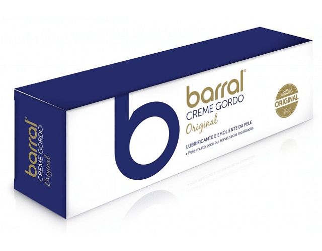 Barral Creme Gordo 100ml - Farmácia Garcia