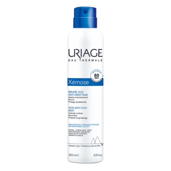 Uriage Xemose Bruma SOS Antiprurido 200ml - Farmácia Garcia