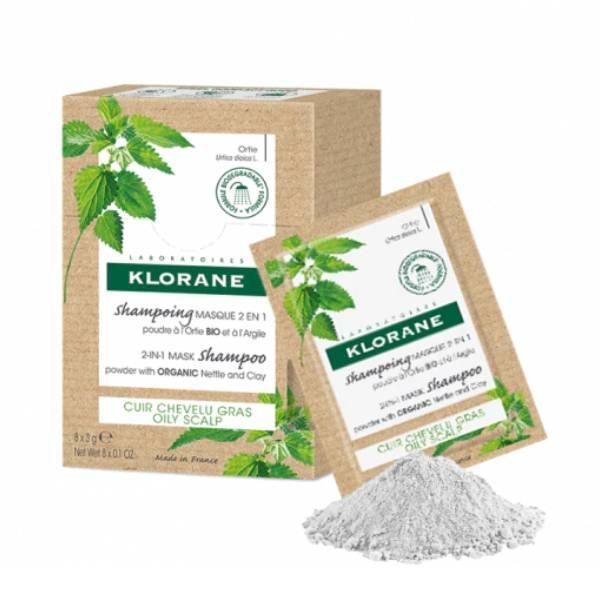 Klorane Capilar Champo Mascara Ortiga - Farmácia Garcia