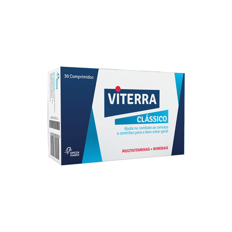 Viterra@ Clássico Comprimidos x30 - Farmácia Garcia
