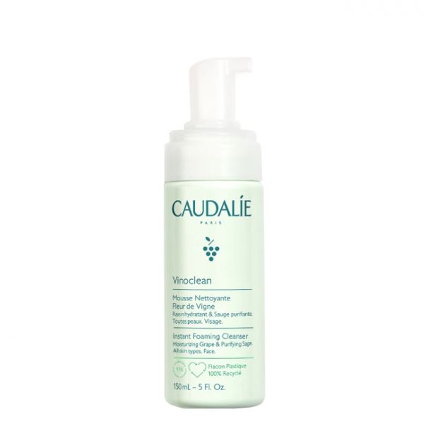 Caudalie Vinoclean Espuma Limpeza 150ml - Farmácia Garcia