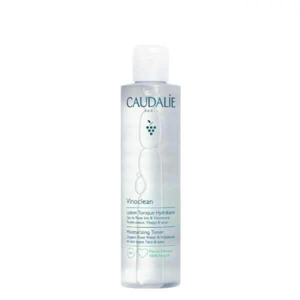 Caudalie Vinoclean Loção Tónica Hidratante 100ml - Farmácia Garcia