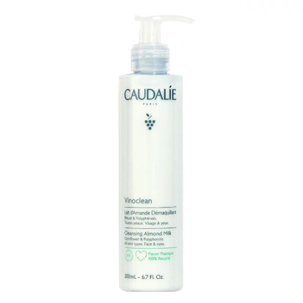 Caudalie Vinoclean Desmaquilhante Leite de Amêndoa 200ml - Farmácia Garcia