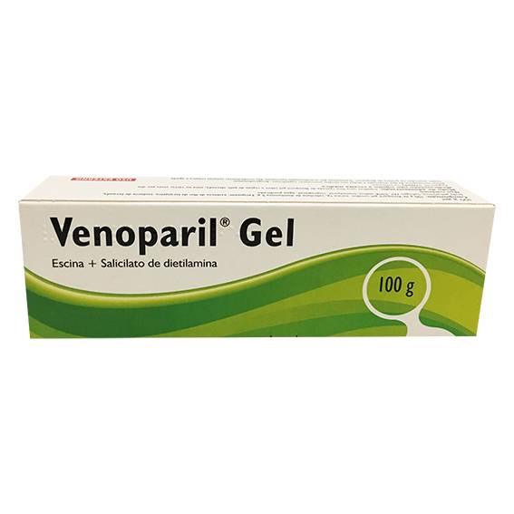 Venoparil, 10/50 mg/g-100g x 1 gel bisnaga - Farmácia Garcia