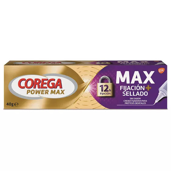 Selamento Maximo Creme Fixador Proteses 40g - Farmácia Garcia