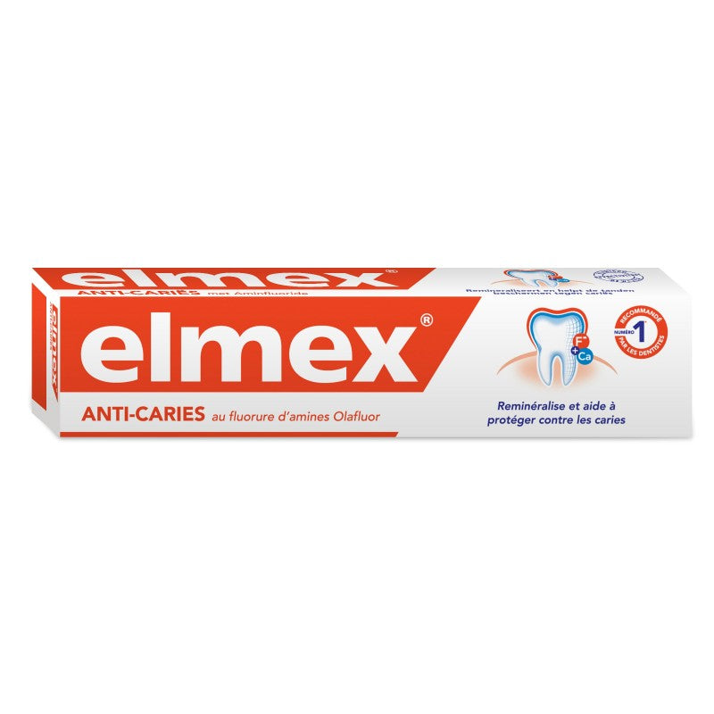 Elmex Pasta Dentes Anti cáries Profissional 75ml - Farmácia Garcia