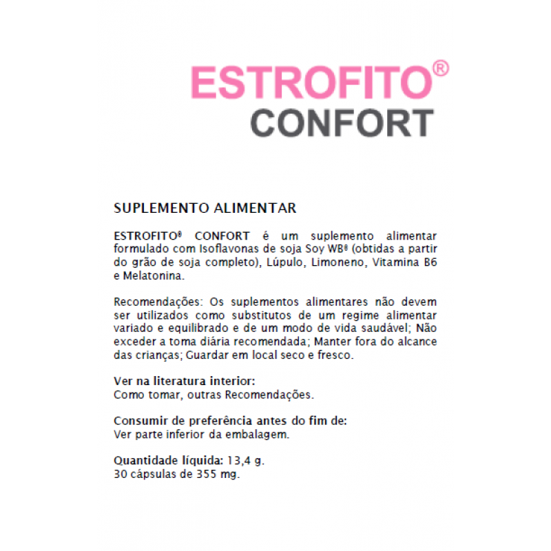 Estrofito Confort - Farmácia Garcia