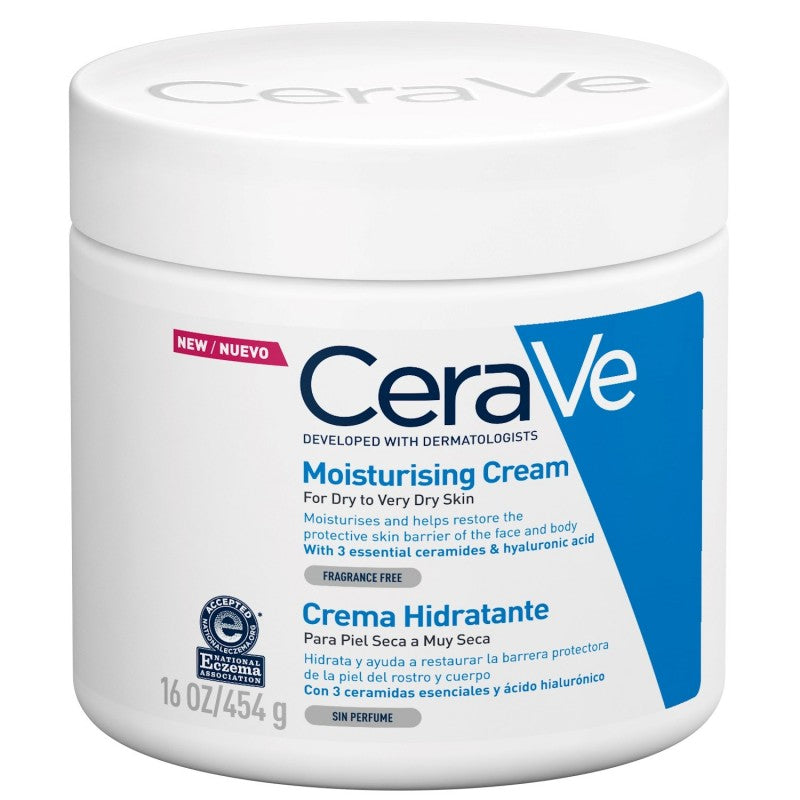 Cerave Creme Hidratante Diário 454g - Farmácia Garcia