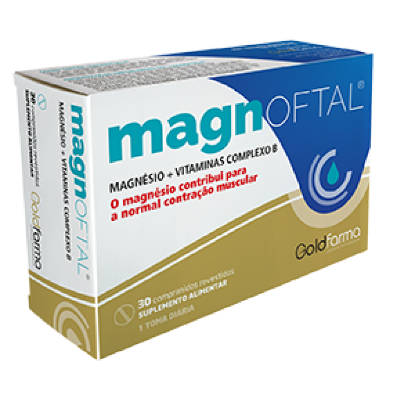 Magnoftal 30 Comprimidos - Farmácia Garcia