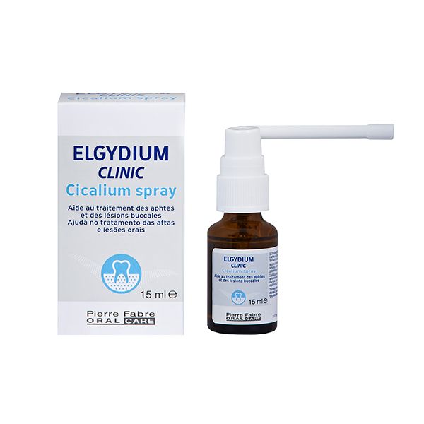 Clinic Cicalium Spray 15ml - Farmácia Garcia