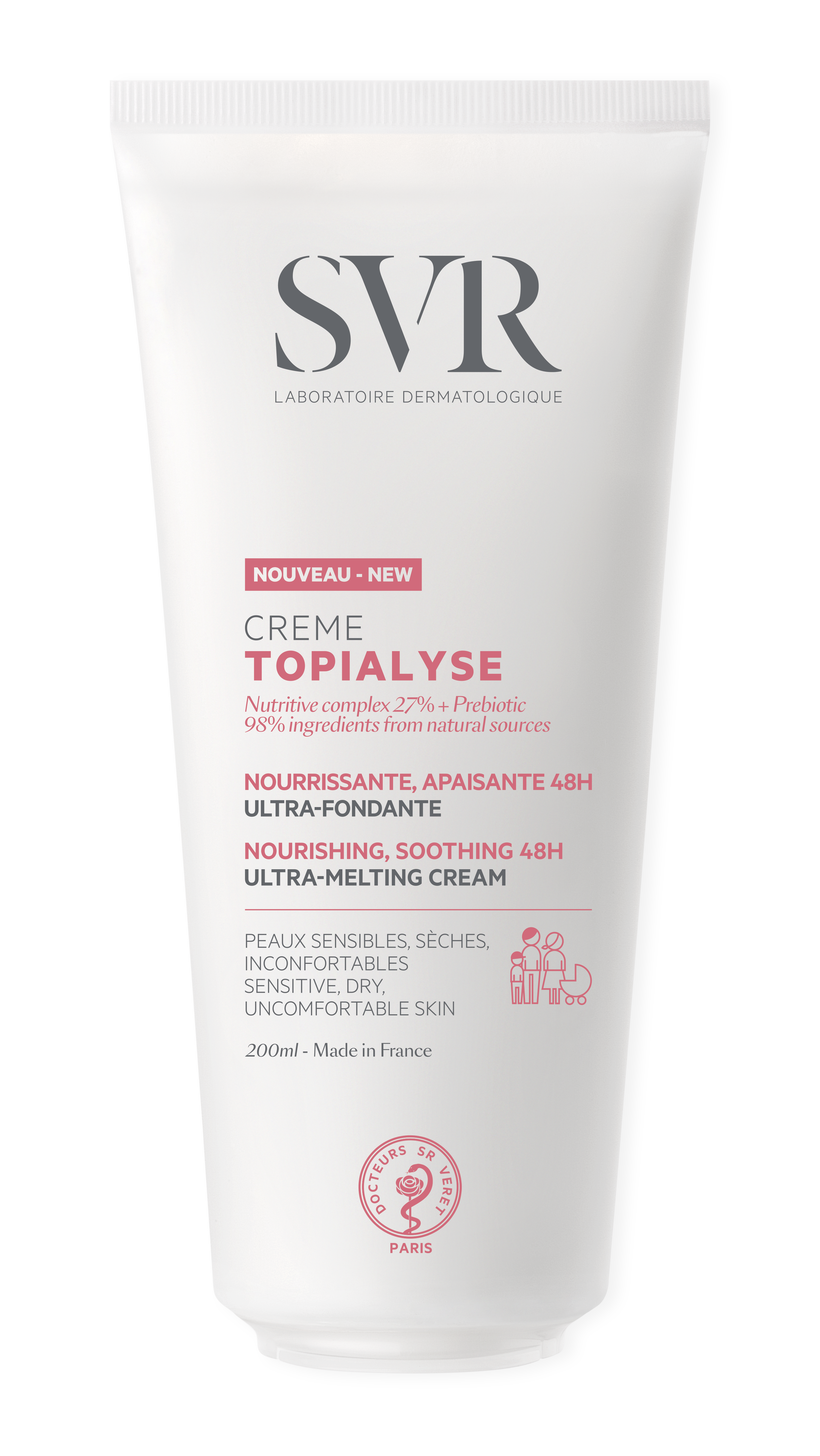 SVR Topialyse Creme 200ml - Farmácia Garcia