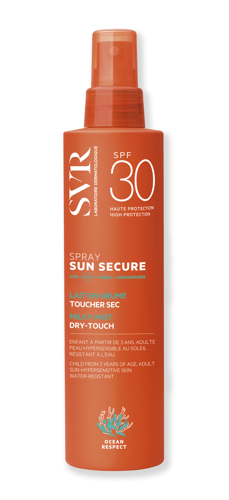 SVR Sun Secure Spray Spf30 200ml - Farmácia Garcia