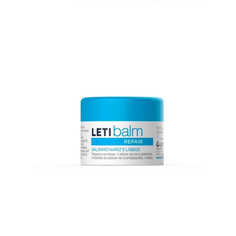 Letibalm Repair Bálsamo Nariz e Lábios 10ml - Farmácia Garcia