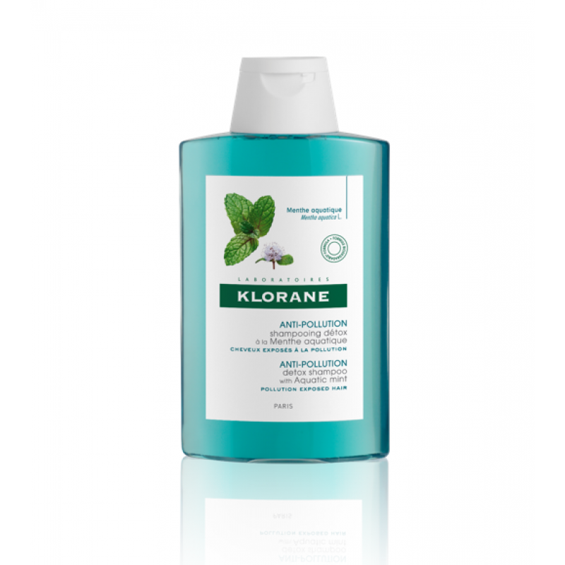 Klorane Capilar Champô Menta Aquática 200ml - Farmácia Garcia