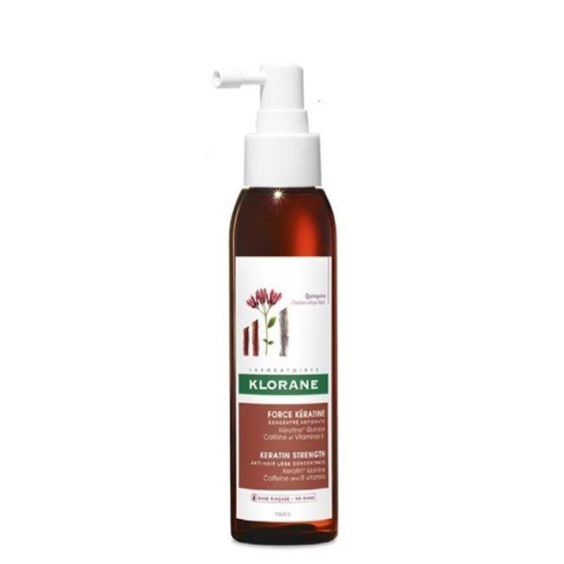 Klorane Force Kératine Cuidado Antiqueda Reacional c/ Oferta Champô de Quinina e Vitaminas B - Farmácia Garcia