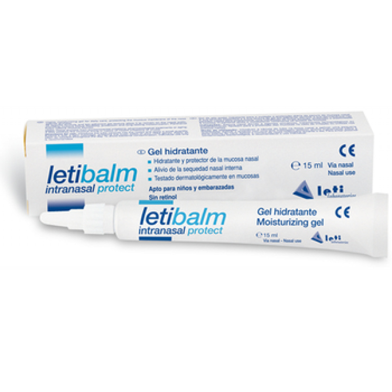 Letibalm Intranasal Protect 15ml - Farmácia Garcia