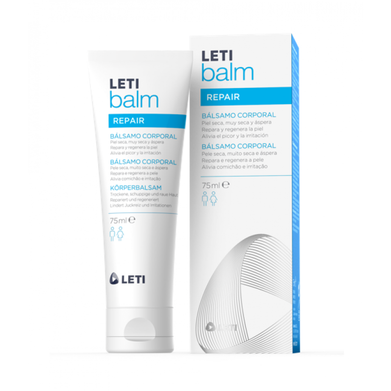 Letibalm Reparador Bálsamo Corpo 75ml - Farmácia Garcia