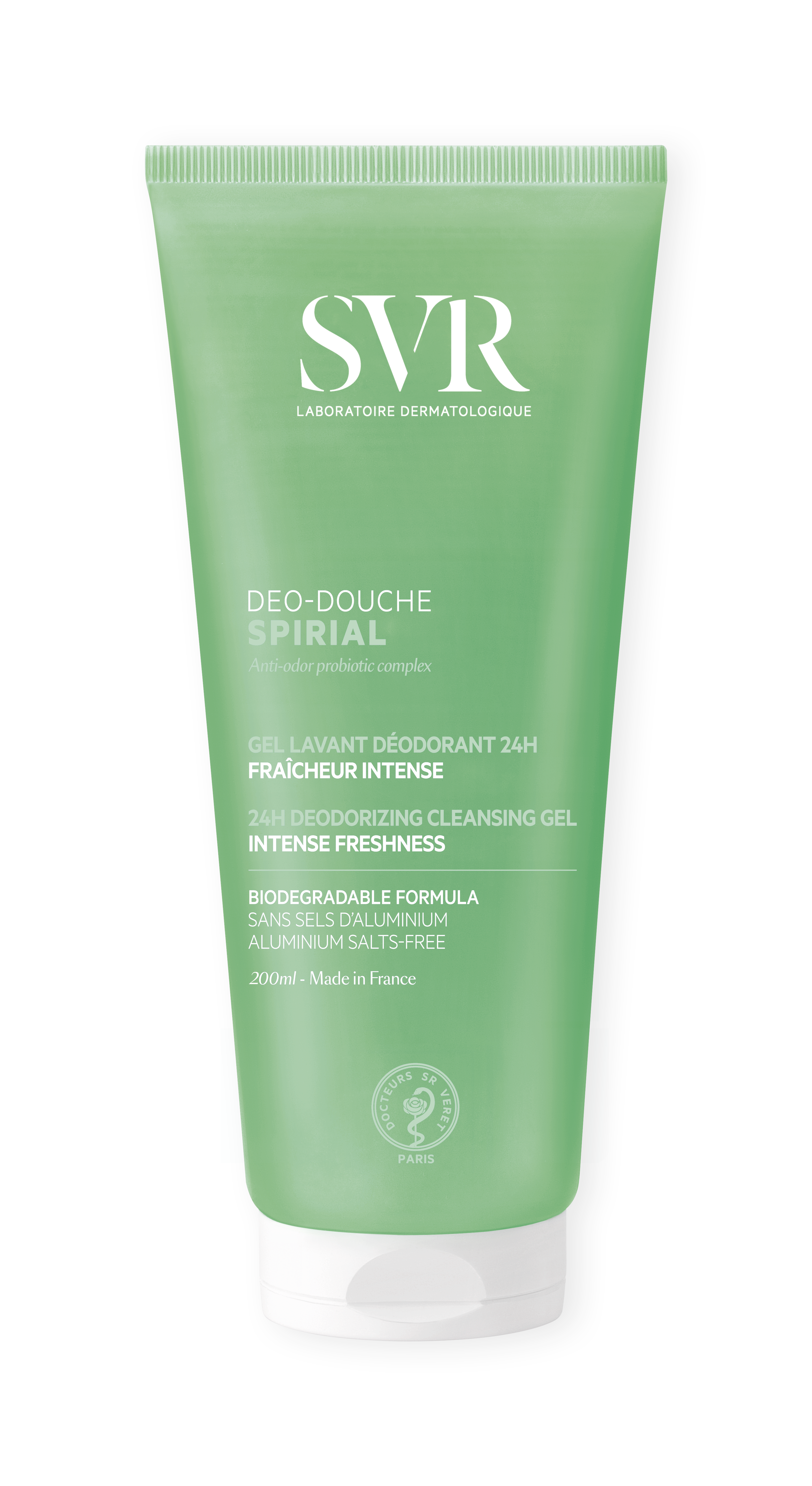 SVR Spirial Gel Deo Duche 200ml - Farmácia Garcia