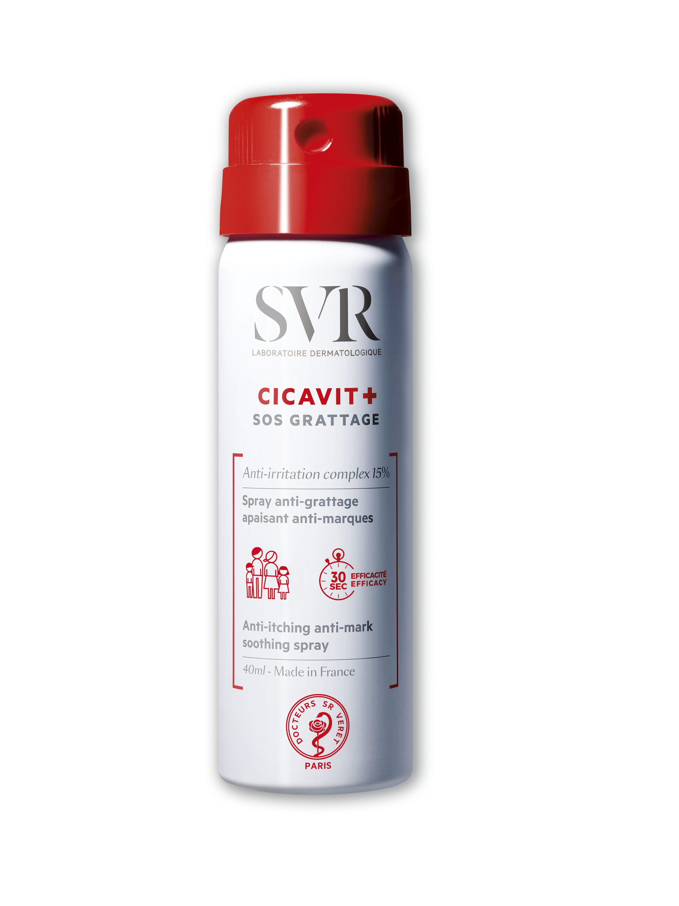 Cicavit+ Spray Sos Prurido 40ml - Farmácia Garcia