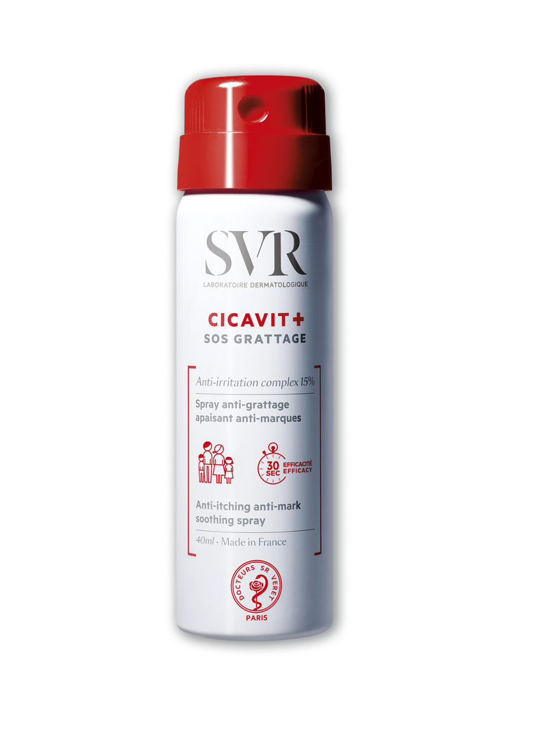 Cicavit+ Spray Sos Prurido 40ml - Farmácia Garcia