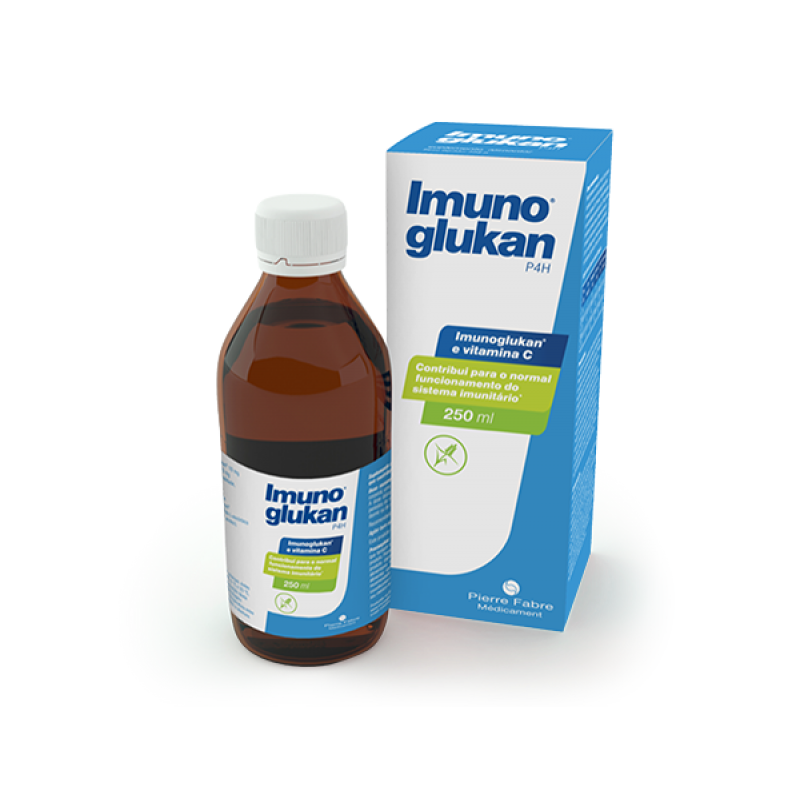 Imunoglukan P4H 250ml - Farmácia Garcia