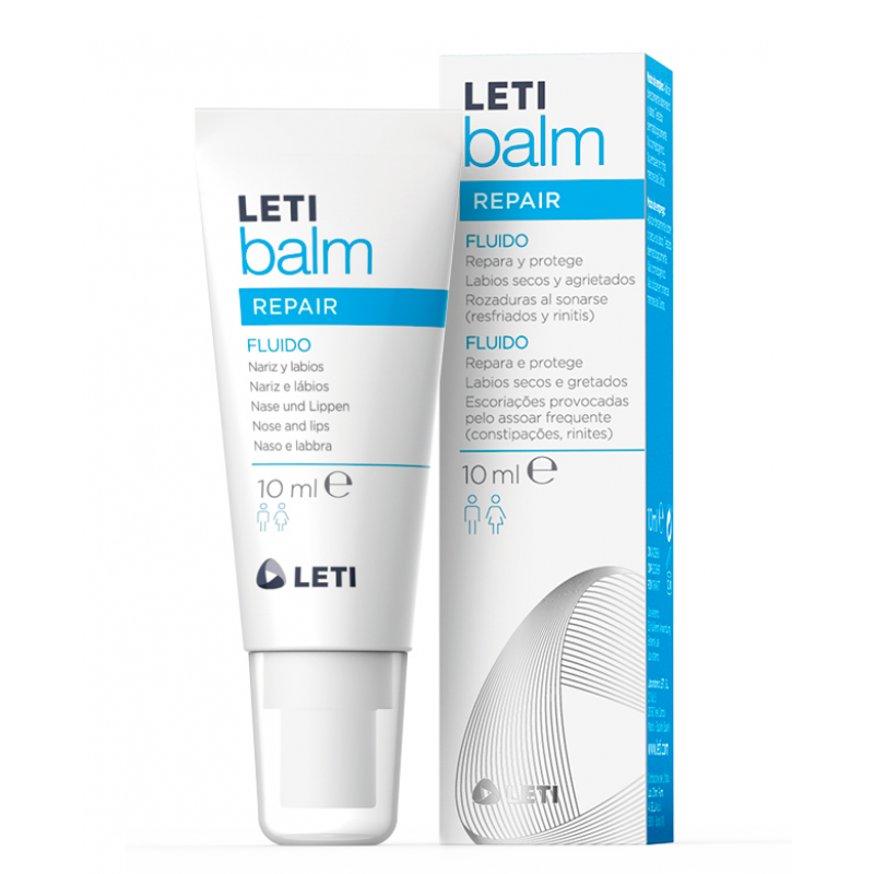 Letibalm Repair Fluido Nariz Lábios 10ml - Farmácia Garcia