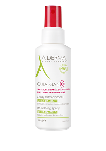 A-Derma Cutalgan Spray Refrescante Calmante 100ml - Farmácia Garcia