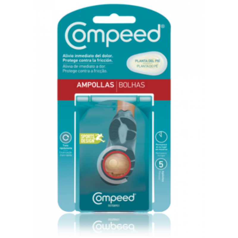 Compeed Sport Penso Bolhas Planta Pé - Farmácia Garcia