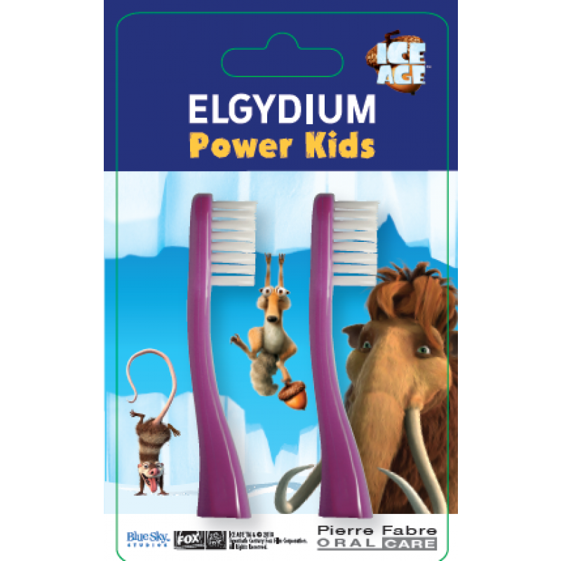 Elgydium Kids Recarga Escova Dentrífica Power Kids - Farmácia Garcia