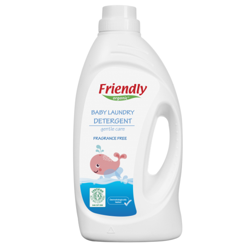 Friendly Organic Detergente Roupa Bebé S/ Perfume - Farmácia Garcia