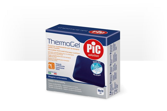 Pic Solution Thermogel Almofada Gel Frio/Quente 1 bolsa (10 x 10 cm) - Farmácia Garcia