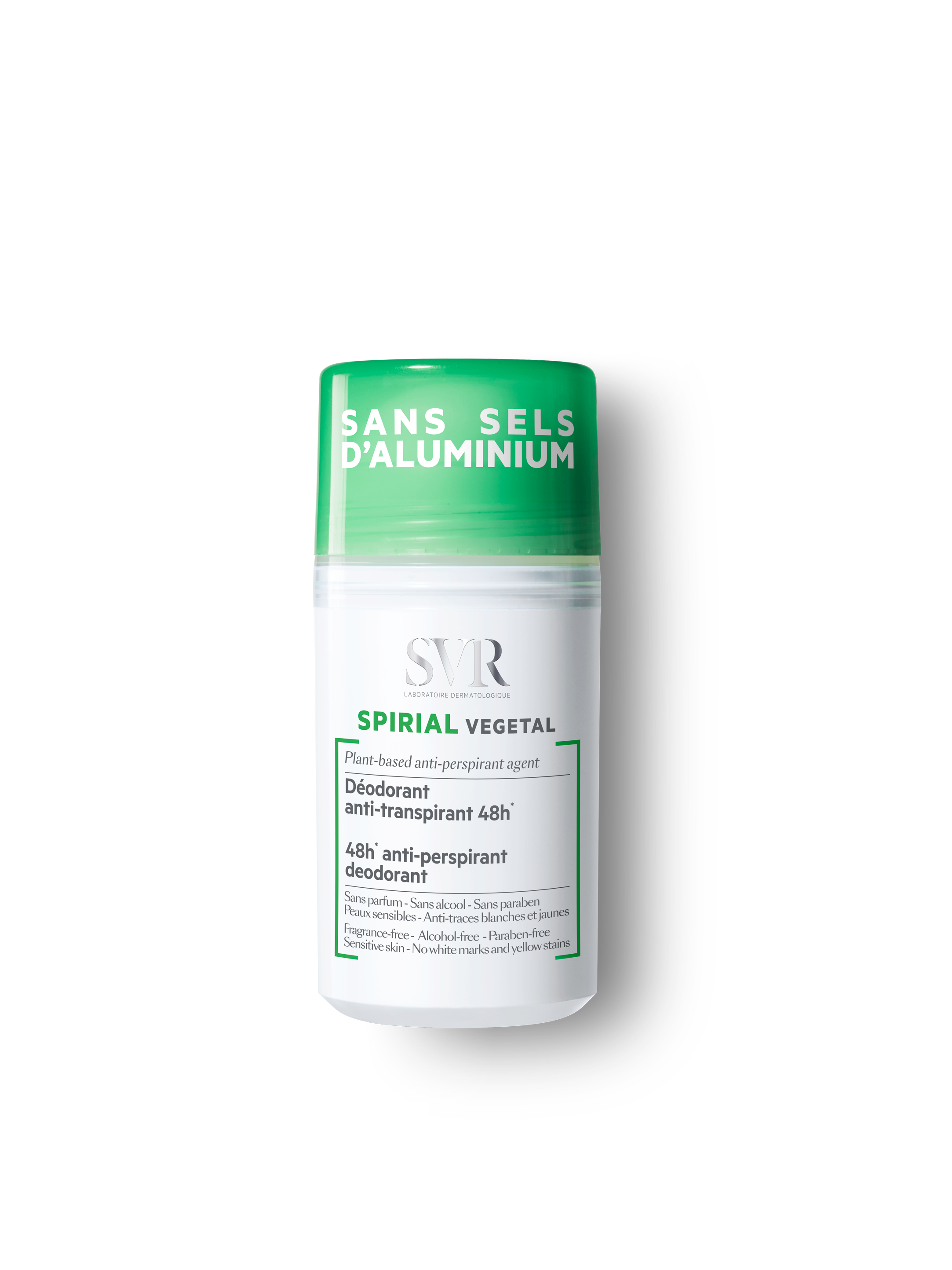 Spirial Roll On Vegetal 50ml - Farmácia Garcia